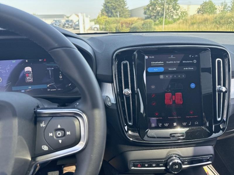 Image VOLVO XC40 B3 163ch Black Edition DCT 7