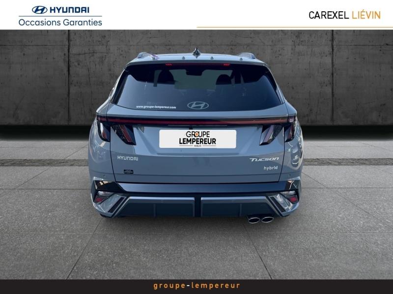 Image HYUNDAI Tucson 1.6 T-GDI 239ch Hybrid N Line Ultime Edition