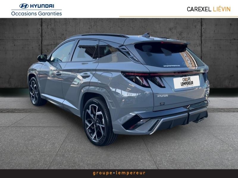 Image HYUNDAI Tucson 1.6 T-GDI 239ch Hybrid N Line Ultime Edition