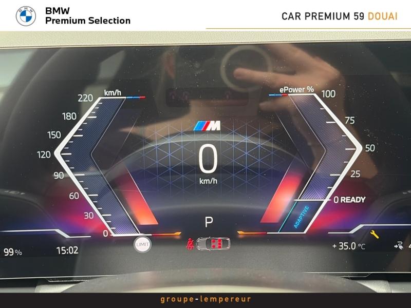 Image BMW i4 eDrive35 286ch M Sport