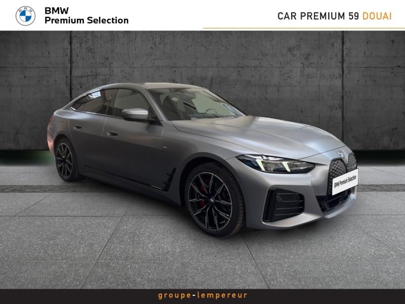Image BMW i4 eDrive35 286ch M Sport