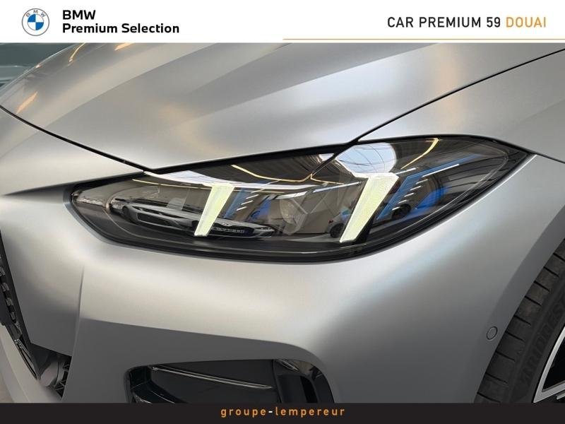 Image BMW i4 eDrive35 286ch M Sport