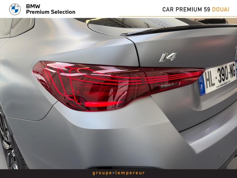 Image BMW i4 eDrive35 286ch M Sport