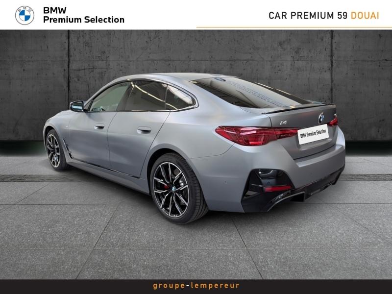 Image BMW i4 eDrive35 286ch M Sport