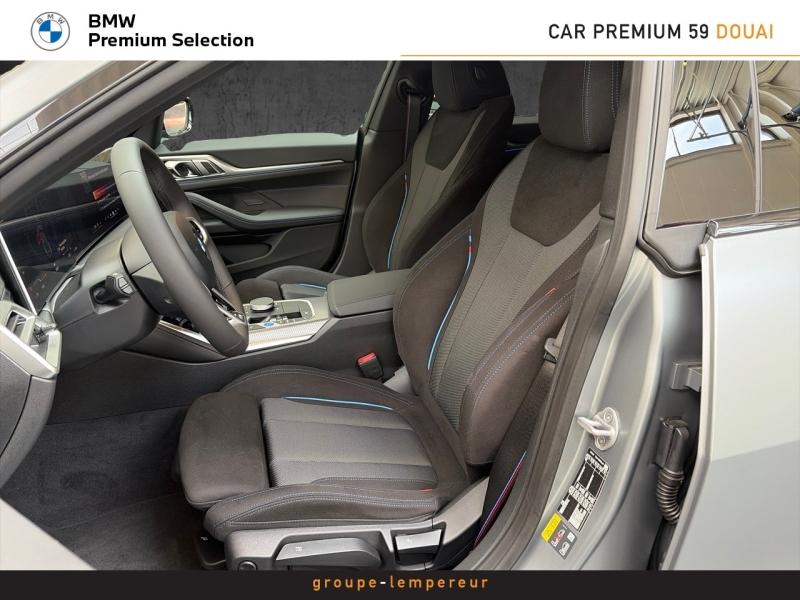 Image BMW i4 eDrive35 286ch M Sport