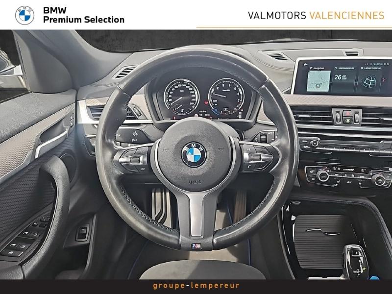 Image BMW X2 sDrive18iA 140ch M Sport DKG7 Euro6d-T 129g