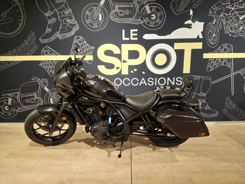 Photo HONDA CMX Rebel CMX 1100 Rebel Touring DCT 2024