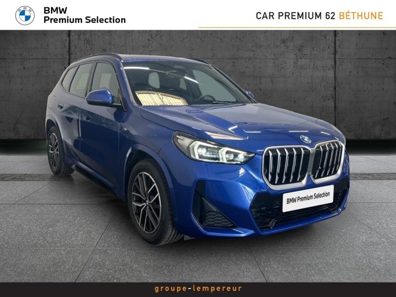 Image BMW X1 sDrive18i 136ch M Sport