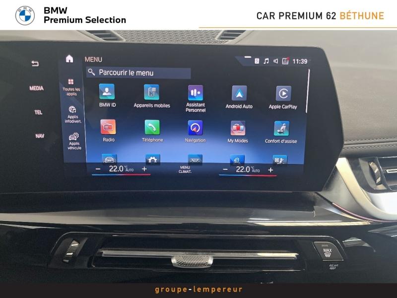 Image BMW X1 sDrive18i 136ch M Sport