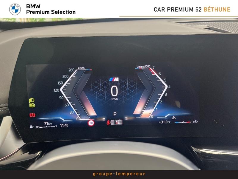Image BMW X1 sDrive18i 136ch M Sport