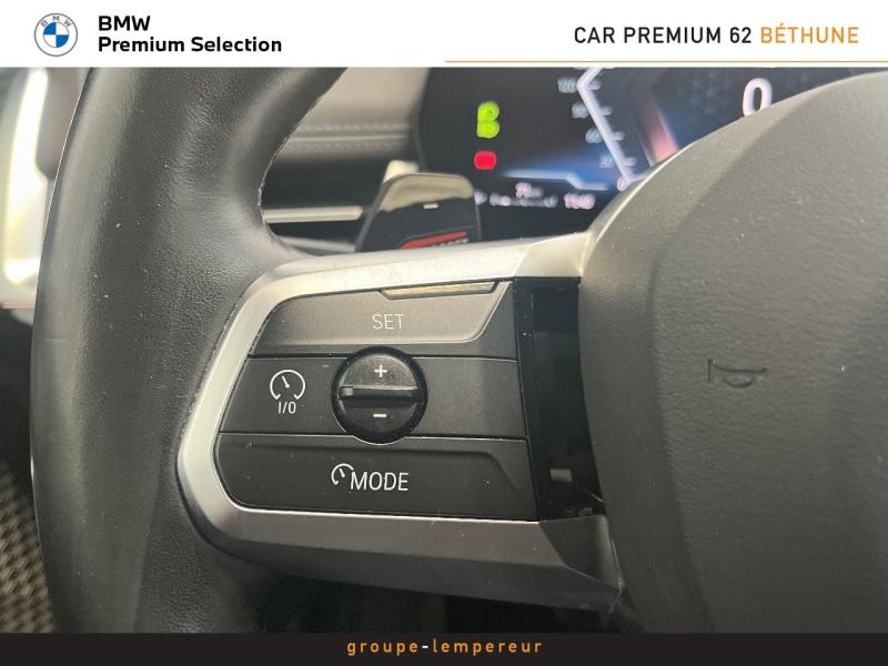 Image BMW X1 sDrive18i 136ch M Sport