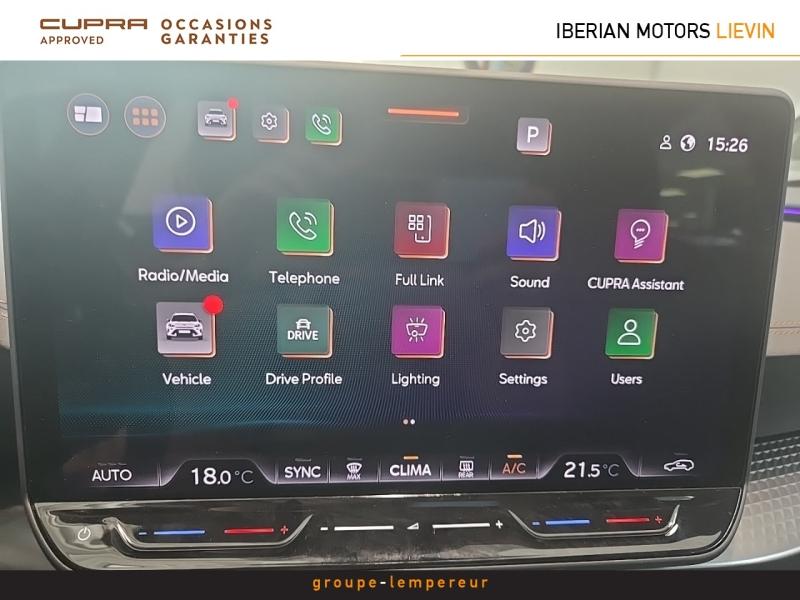 Image CUPRA Formentor 1.5 eTSI Hybrid 150ch V DSG7