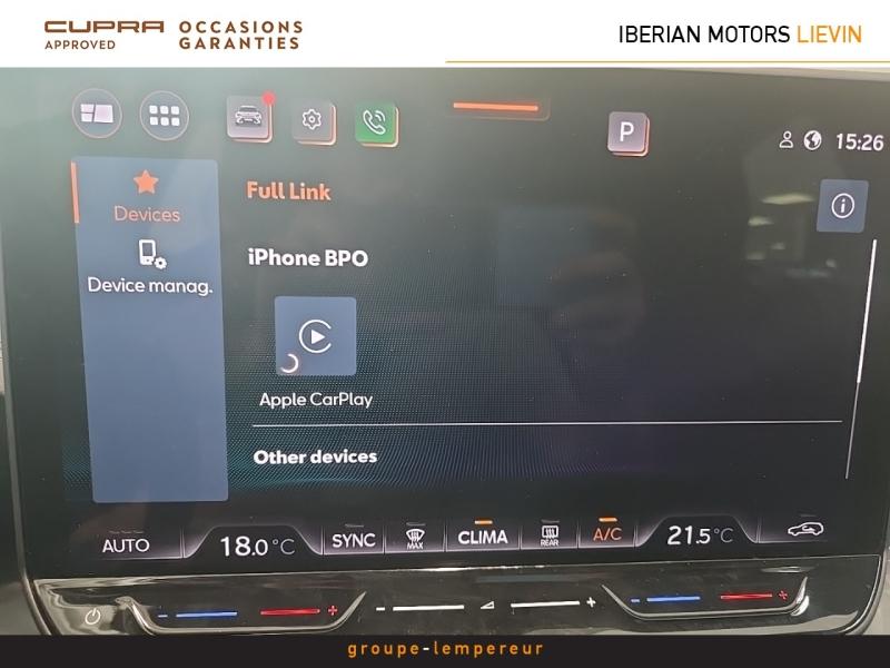 Image CUPRA Formentor 1.5 eTSI Hybrid 150ch V DSG7