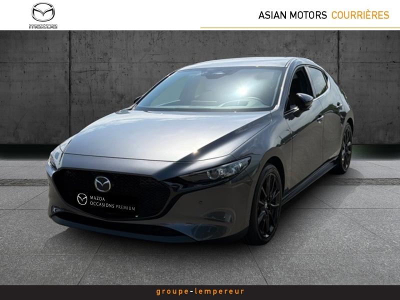 Image MAZDA Mazda 3 2.0 e-SKYACTIV-X M-Hybrid 186ch Nagisa BVA 2025 Euro6e