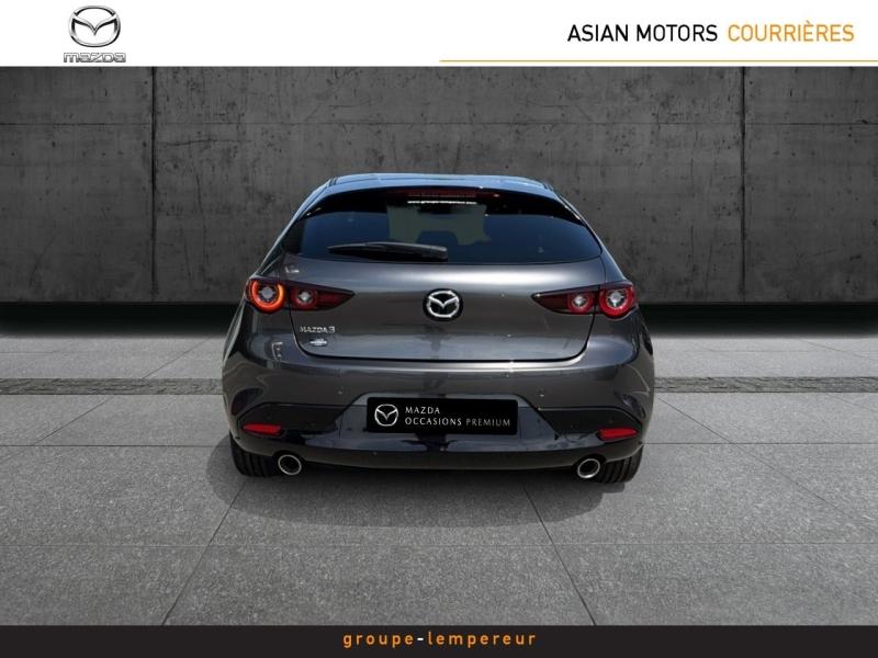 Image MAZDA Mazda 3 2.0 e-SKYACTIV-X M-Hybrid 186ch Nagisa BVA 2025 Euro6e