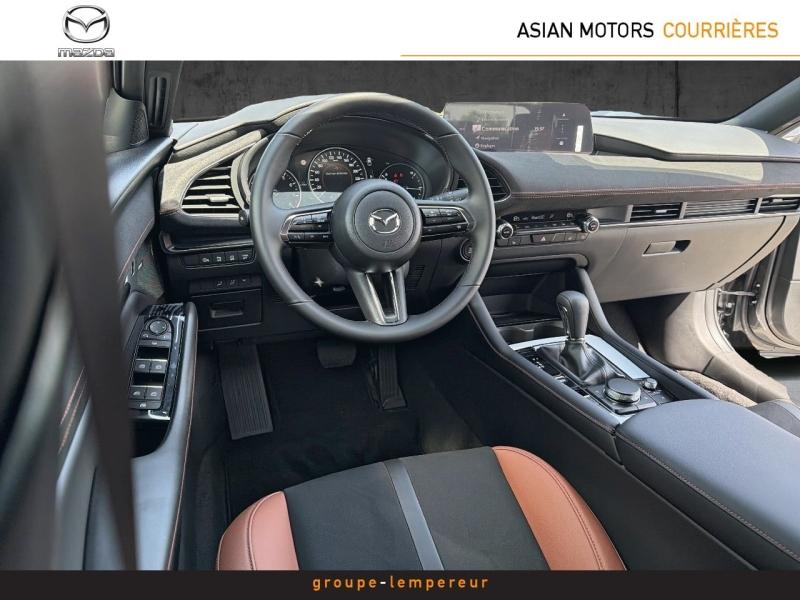 Image MAZDA Mazda 3 2.0 e-SKYACTIV-X M-Hybrid 186ch Nagisa BVA 2025 Euro6e