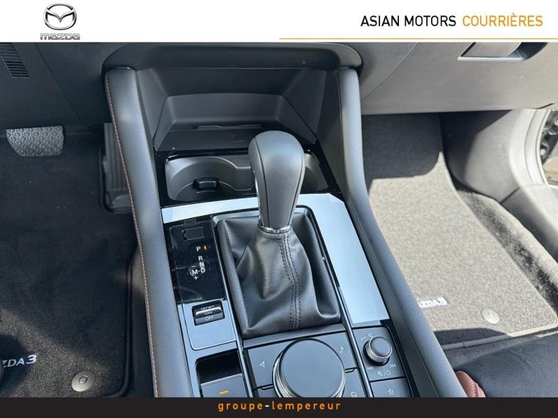Image MAZDA Mazda 3 2.0 e-SKYACTIV-X M-Hybrid 186ch Nagisa BVA 2025 Euro6e