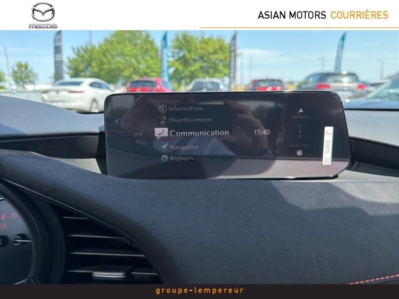 Image MAZDA Mazda 3 2.0 e-SKYACTIV-X M-Hybrid 186ch Nagisa BVA 2025 Euro6e