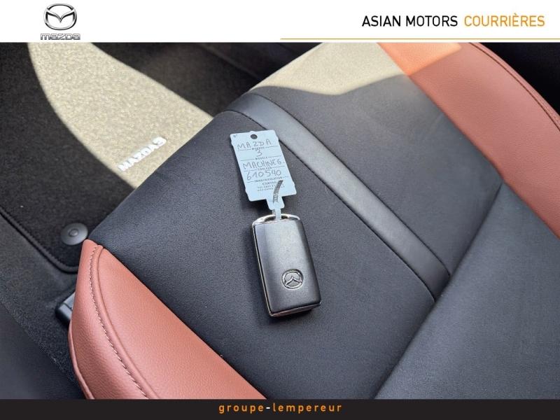 Image MAZDA Mazda 3 2.0 e-SKYACTIV-X M-Hybrid 186ch Nagisa BVA 2025 Euro6e