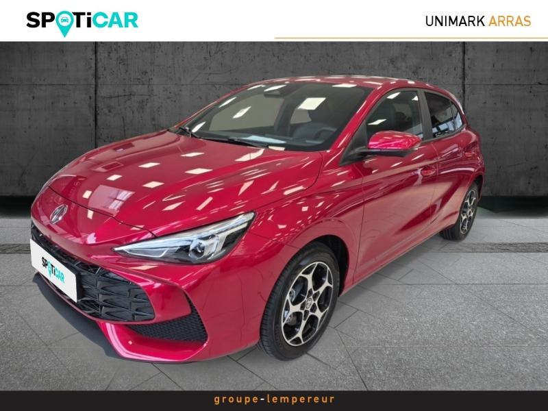 Image MG MOTOR MG3 1.5 Hybrid+ 195ch Luxury