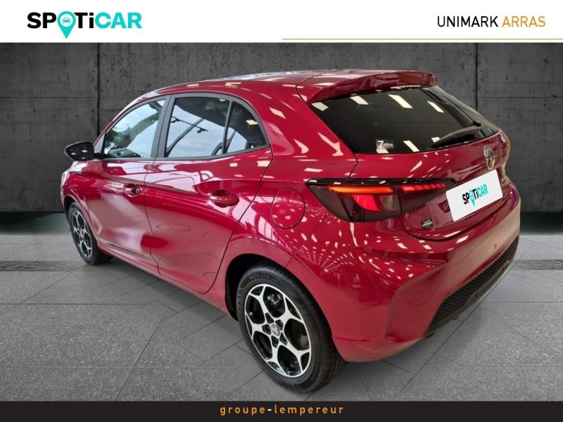 Image MG MOTOR MG3 1.5 Hybrid+ 195ch Luxury