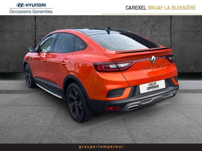Image RENAULT Arkana 1.3 TCe 140ch RS Line EDC