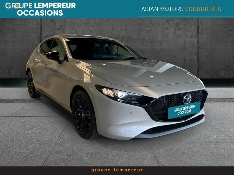 Photo MAZDA Mazda 3 2.0 e-SKYACTIV-X M-Hybrid 186ch Homura BVA 2025 Euro6e