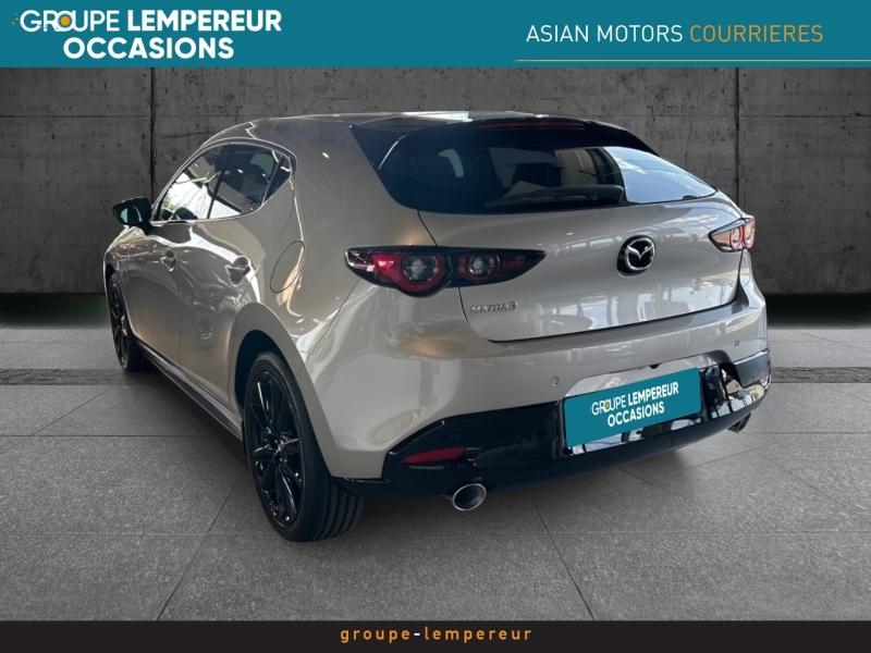 Image MAZDA Mazda 3 2.0 e-SKYACTIV-X M-Hybrid 186ch Homura BVA 2025 Euro6e