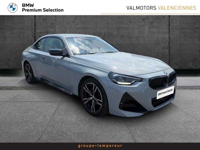 Photo BMW Série 2 Coupé 218iA 156ch M Sport