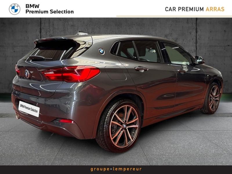 Image BMW X2 sDrive18iA 140ch M Sport DKG7 Euro6d-T