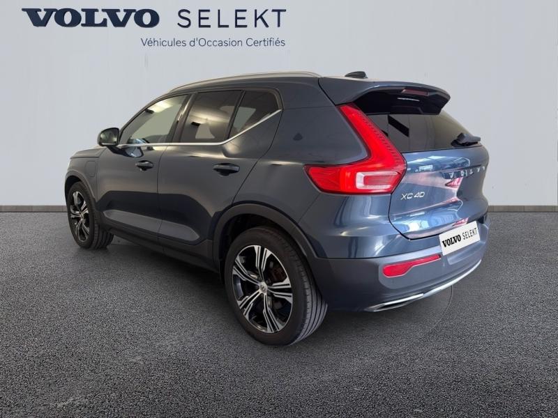 Image VOLVO XC40 T5 Recharge 180 + 82ch Inscription Luxe DCT 7