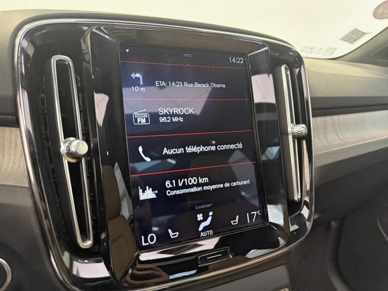Image VOLVO XC40 T5 Recharge 180 + 82ch Inscription Luxe DCT 7