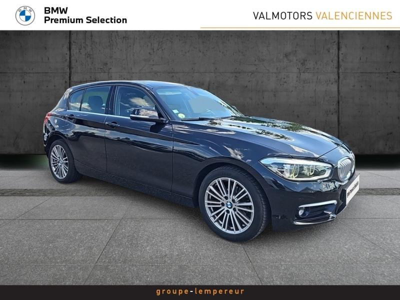 Photo BMW Série 1 116dA 116ch UrbanChic 5p
