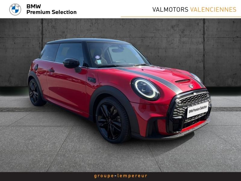 Photo MINI Mini Cooper S 178ch  John Cooper Works BVA7