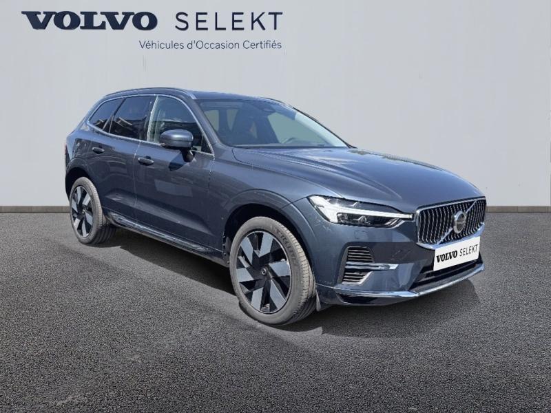 Photo VOLVO XC60 T6 Hybride Rechargeable 350ch Ultra Style Chrome Geartronic 8 AWD