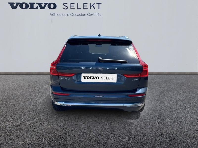 Image VOLVO XC60 T6 Hybride Rechargeable 350ch Ultra Style Chrome Geartronic 8 AWD