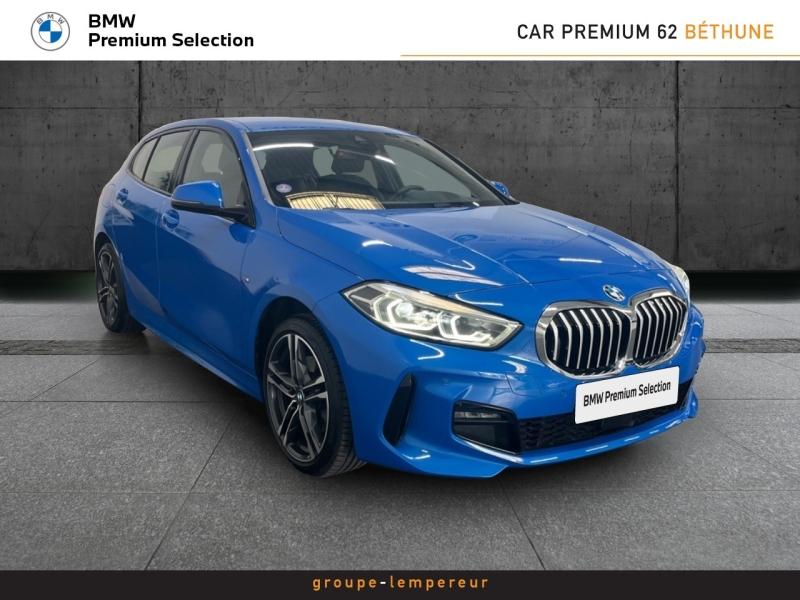 Image BMW Série 1 118iA 136ch M Sport DKG7