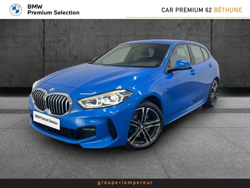 Photo BMW Série 1 118iA 136ch M Sport DKG7