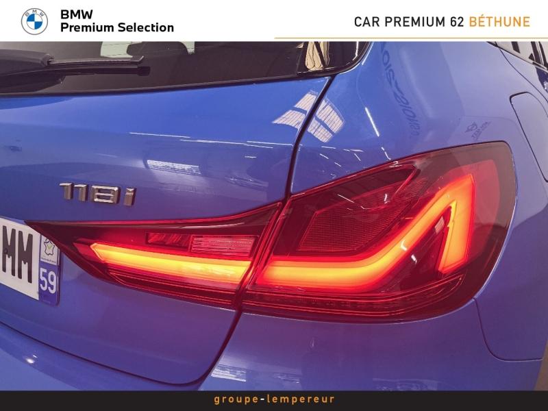 Image BMW Série 1 118iA 136ch M Sport DKG7