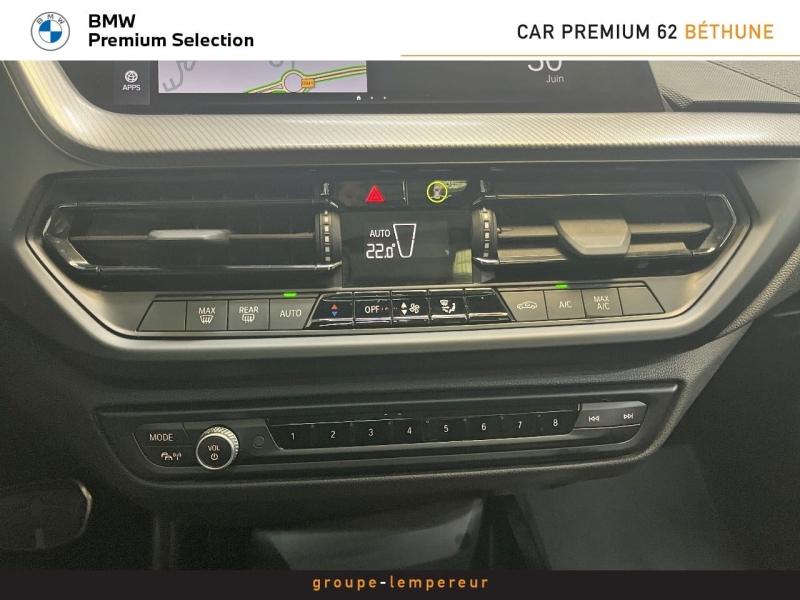 Image BMW Série 1 118iA 136ch M Sport DKG7
