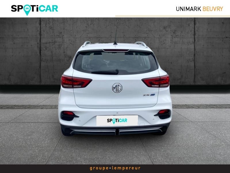 Image MG MOTOR ZS EV 156ch - 70kWh Luxury