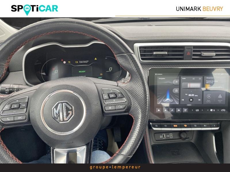 Image MG MOTOR ZS EV 156ch - 70kWh Luxury