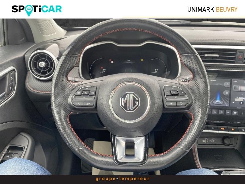 Image MG MOTOR ZS EV 156ch - 70kWh Luxury