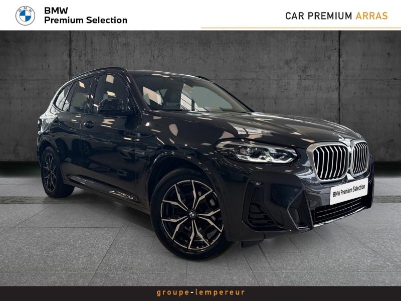 Image BMW X3 xDrive20d 190ch M Sport