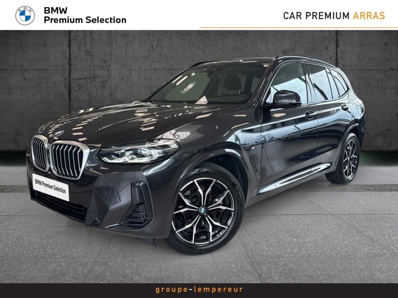 Photo BMW X3 xDrive20d 190ch M Sport