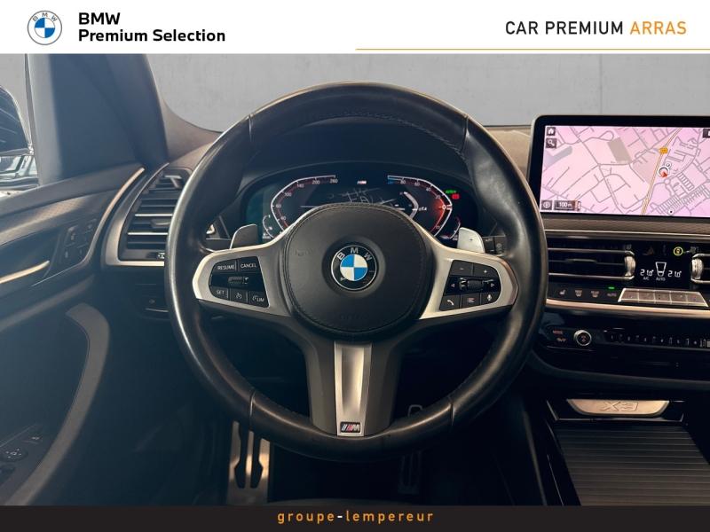 Image BMW X3 xDrive20d 190ch M Sport