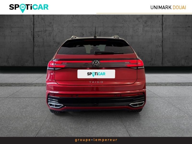 Image VOLKSWAGEN Taigo 1.5 TSI 150ch R-Line DSG7