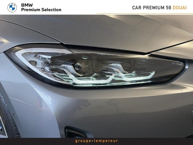 Image BMW i4 eDrive35 286ch