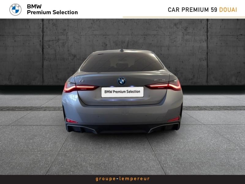 Image BMW i4 eDrive35 286ch