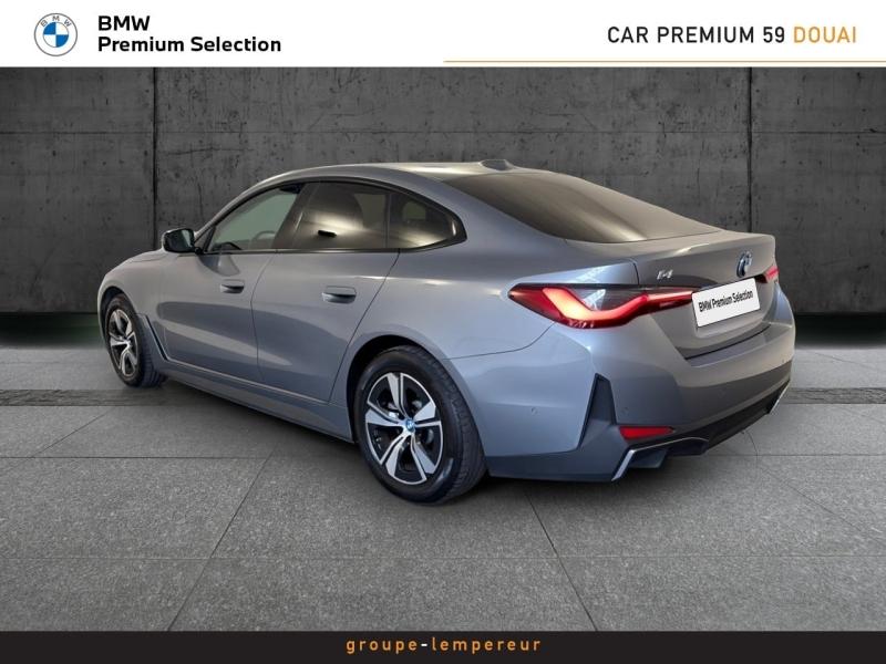 Image BMW i4 eDrive35 286ch